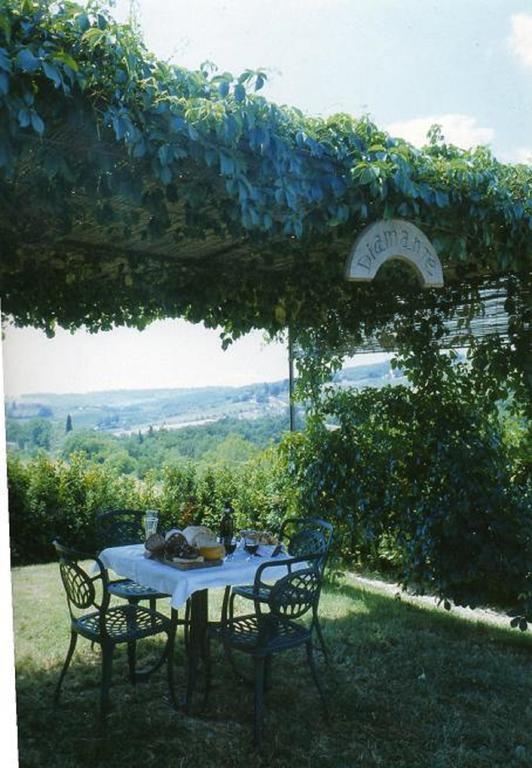 Апартаменти Podere Il Gioiello Сан-Джиміньяно Номер фото