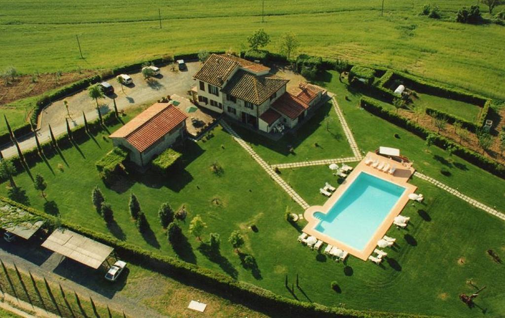 Апартаменти Podere Il Gioiello Сан-Джиміньяно Екстер'єр фото