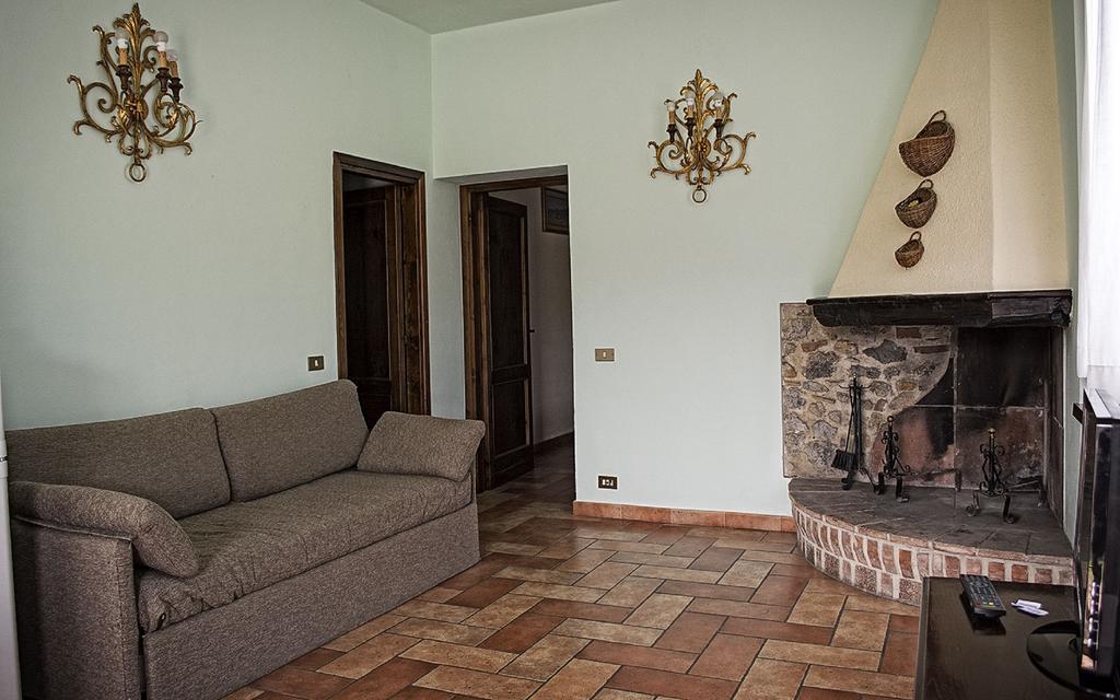 Апартаменти Podere Il Gioiello Сан-Джиміньяно Екстер'єр фото