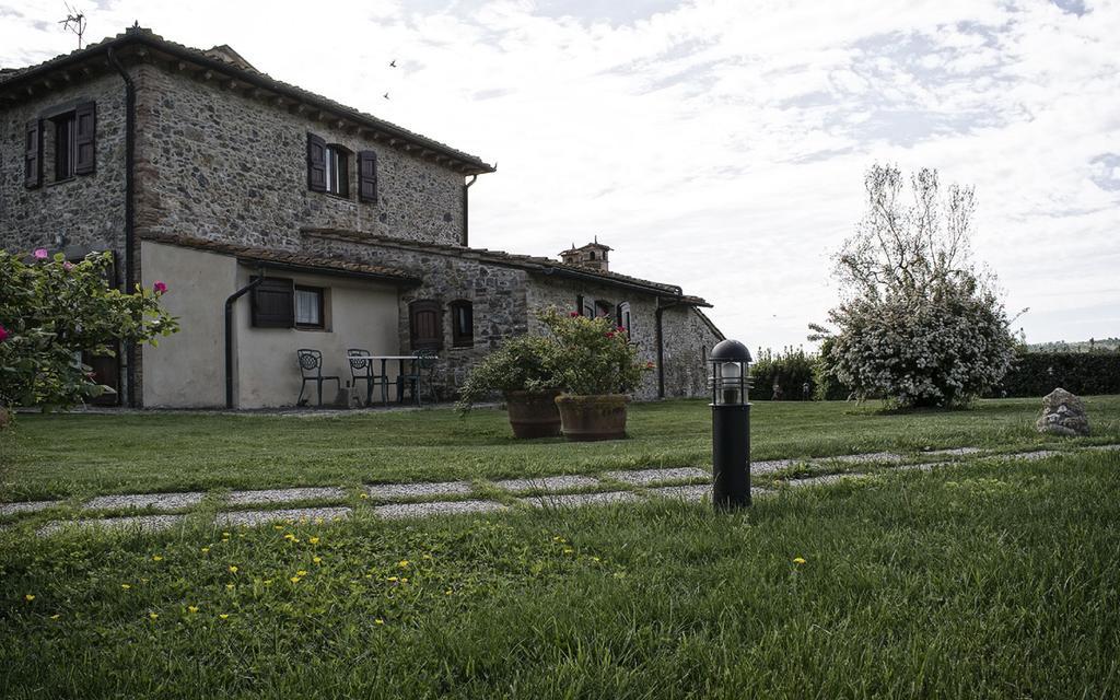 Апартаменти Podere Il Gioiello Сан-Джиміньяно Екстер'єр фото