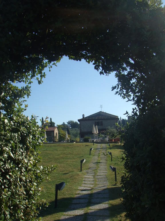 Апартаменти Podere Il Gioiello Сан-Джиміньяно Екстер'єр фото