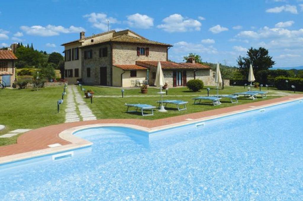 Апартаменти Podere Il Gioiello Сан-Джиміньяно Екстер'єр фото